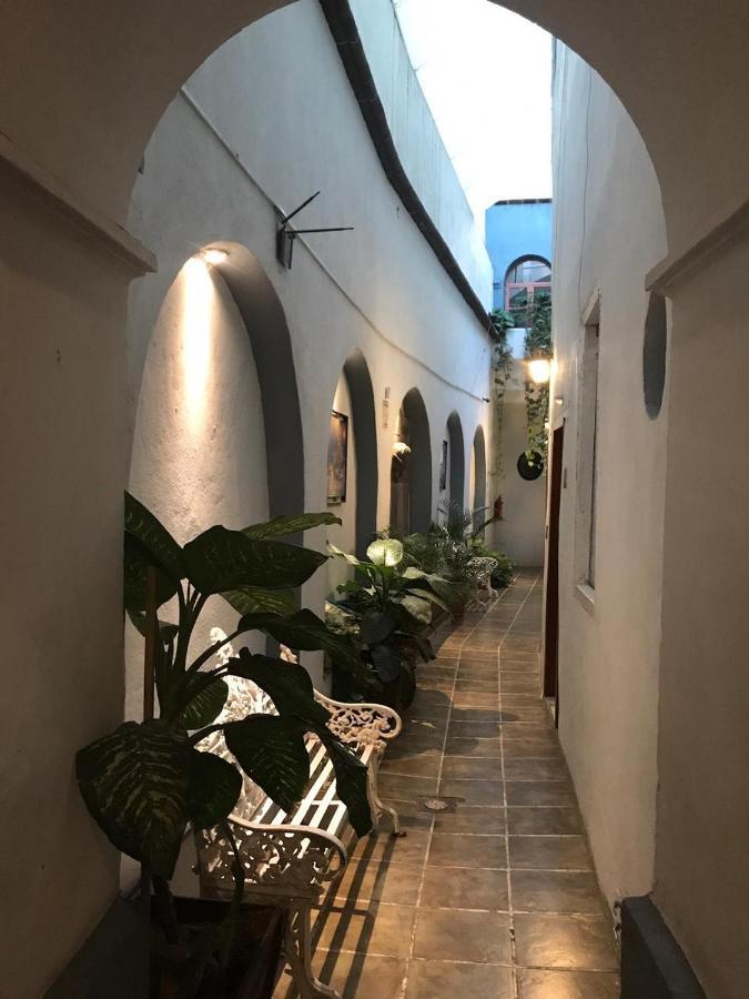 Hotel Casa Rocinante Guanajuato Ngoại thất bức ảnh