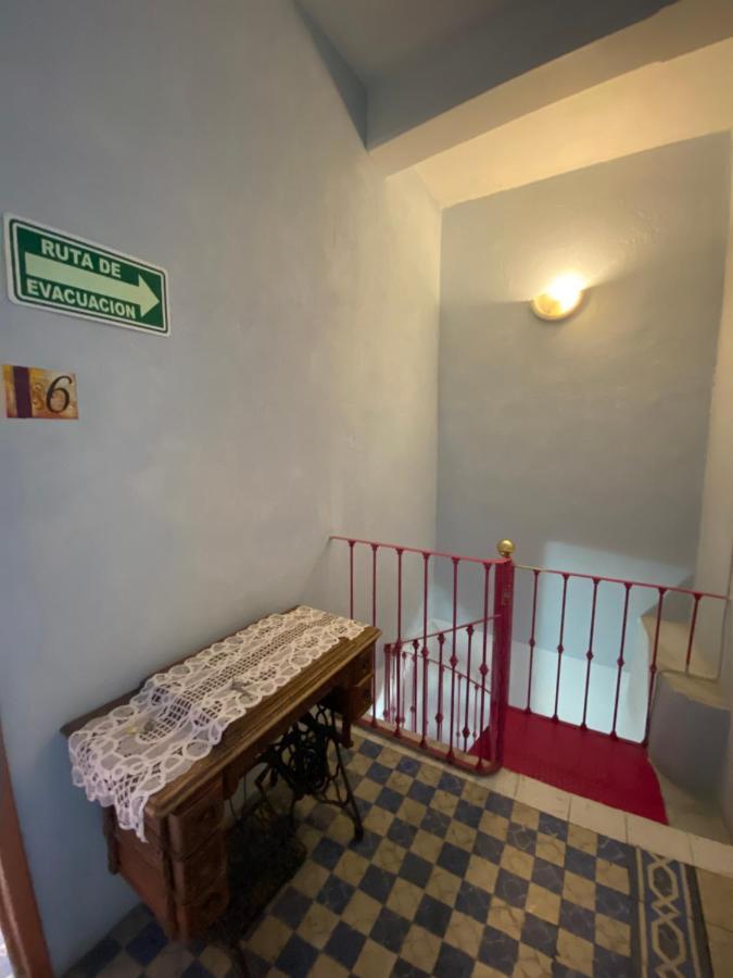 Hotel Casa Rocinante Guanajuato Ngoại thất bức ảnh