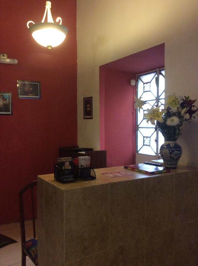 Hotel Casa Rocinante Guanajuato Ngoại thất bức ảnh