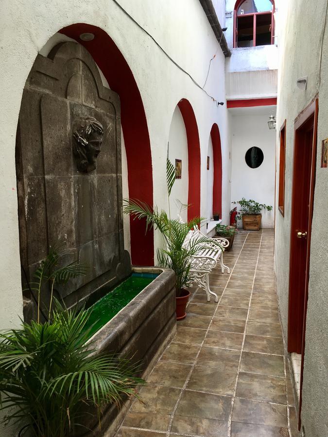 Hotel Casa Rocinante Guanajuato Ngoại thất bức ảnh