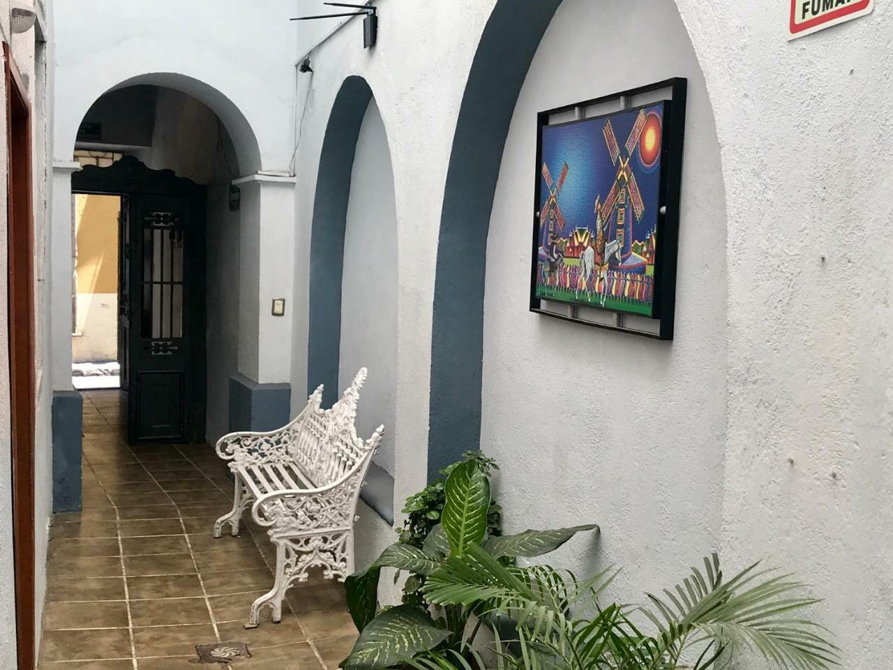 Hotel Casa Rocinante Guanajuato Ngoại thất bức ảnh